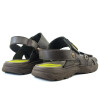 Sandalias Country de Hombre - 80308 Ebano