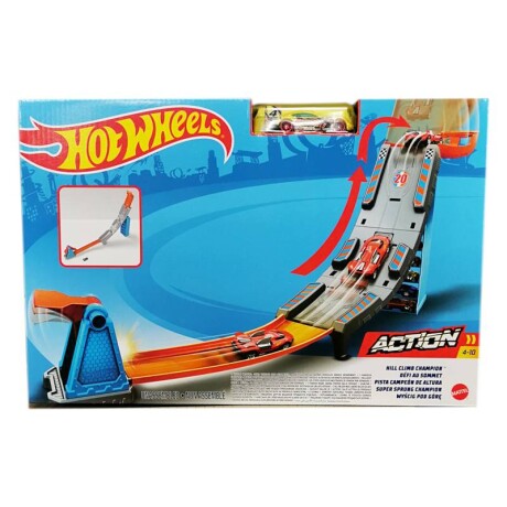 Pista Hot Wheels Campeón de Acrobacias en Bucle 001