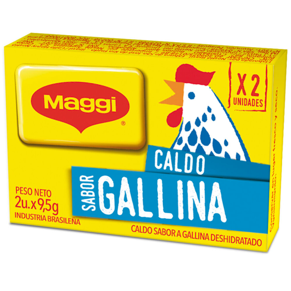 CALDO DE GALLINA MAGGI X 2 