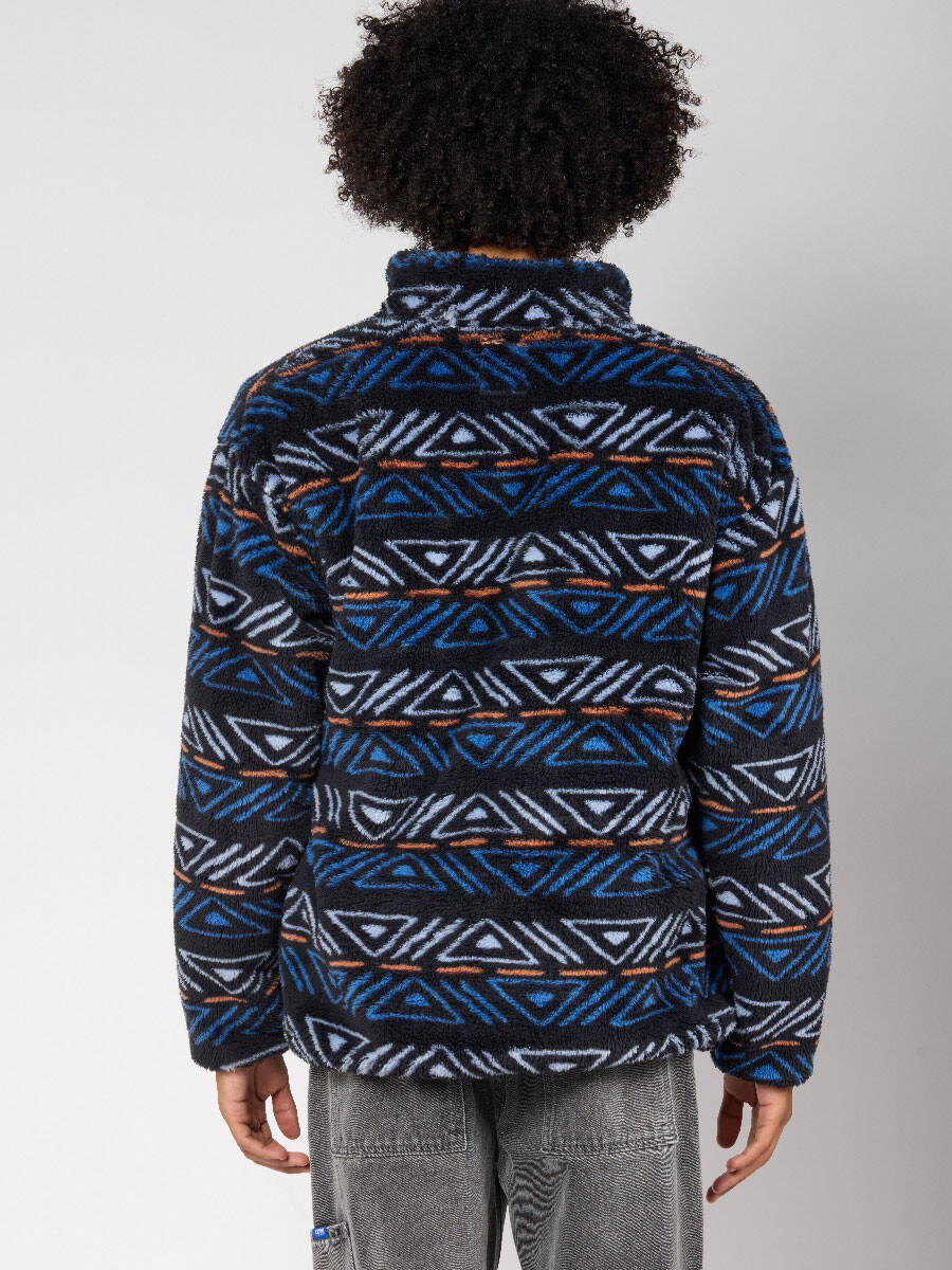 SWEATER COLEN ( SHERPA ) DIXIE Azul