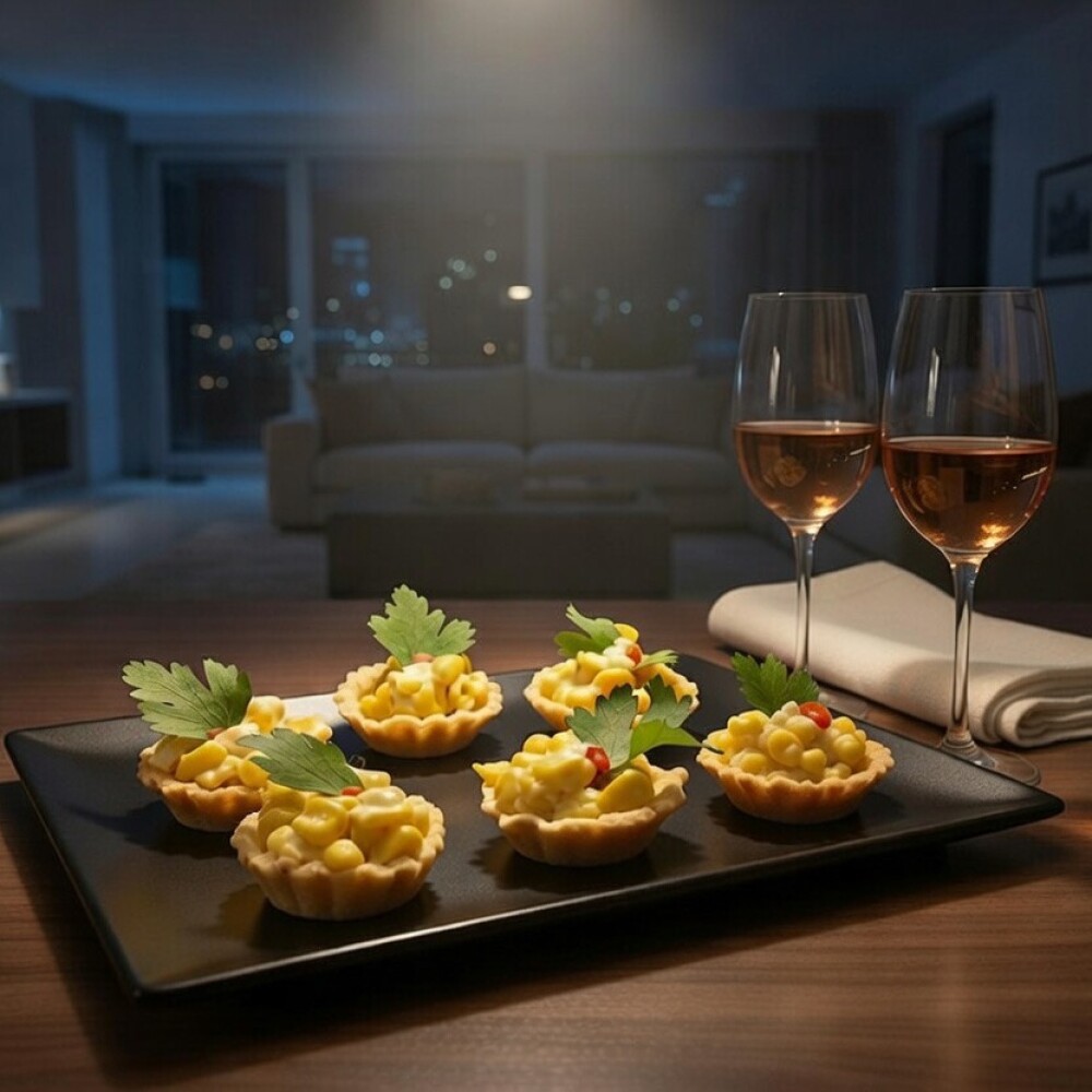 6 Canapés de Choclo 6 Canapés de Choclo