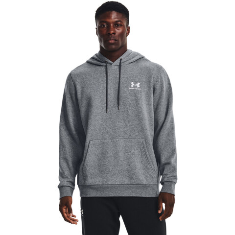 UA Icon Fleece Hoodie-YLW GRY-012