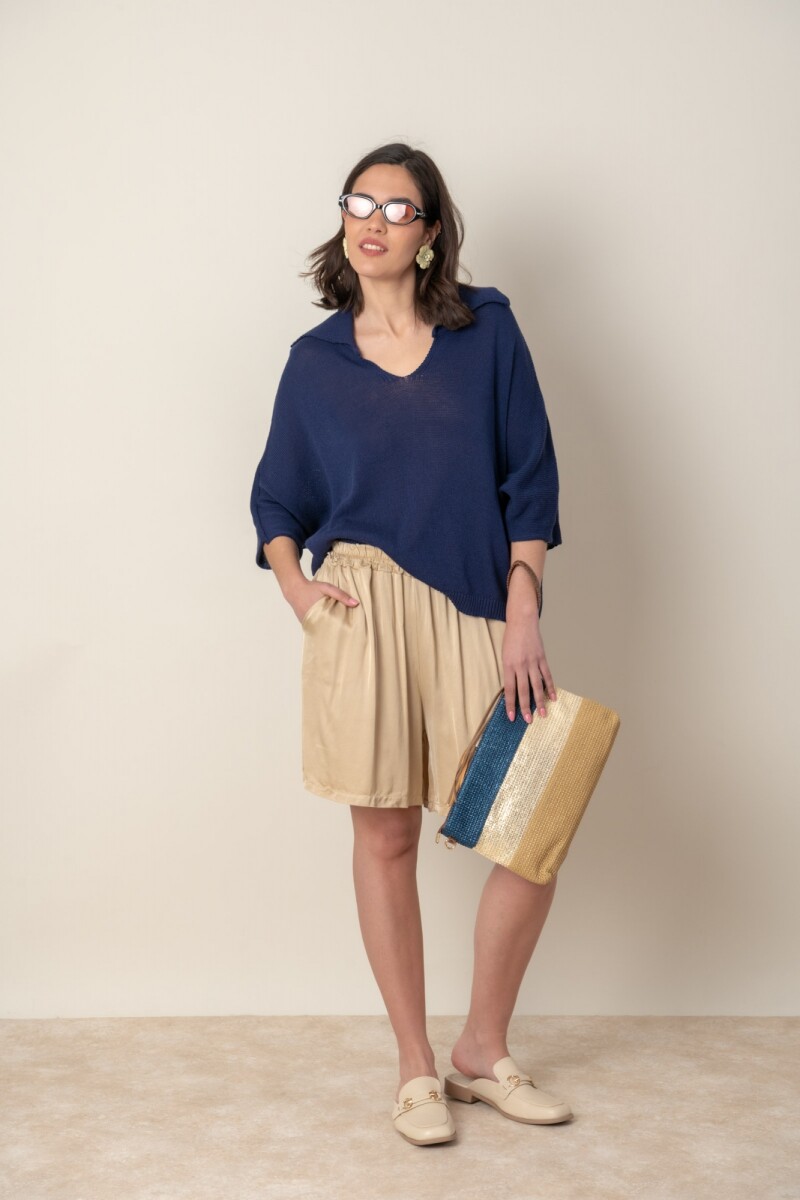 BLUSA SIRIO - Azul 