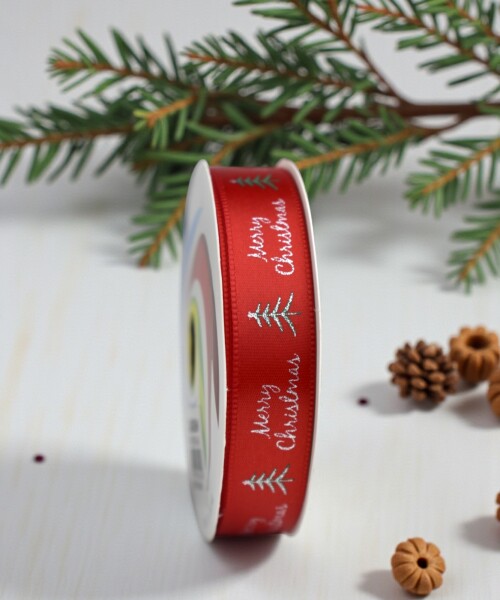 Cinta de regalo navidad 1.5cm*2.6m DISEÑO 2