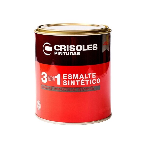 ESMALTE CRISOLES BRILLANTE 0,900 LT - MARRON ESMALTE CRISOLES BRILLANTE 0,900 LT - MARRON