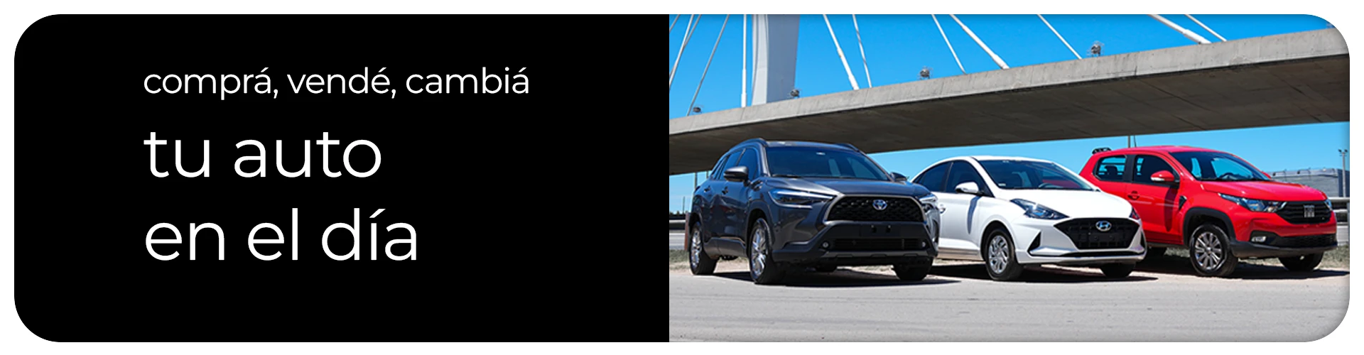 Comprá, Vendé, Cambiá tu auto
