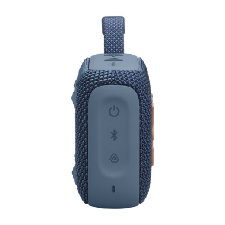 Parlante Bluetooth Portátil JBL Go 4 Resistente al Agua IP67 con Auracast Azul