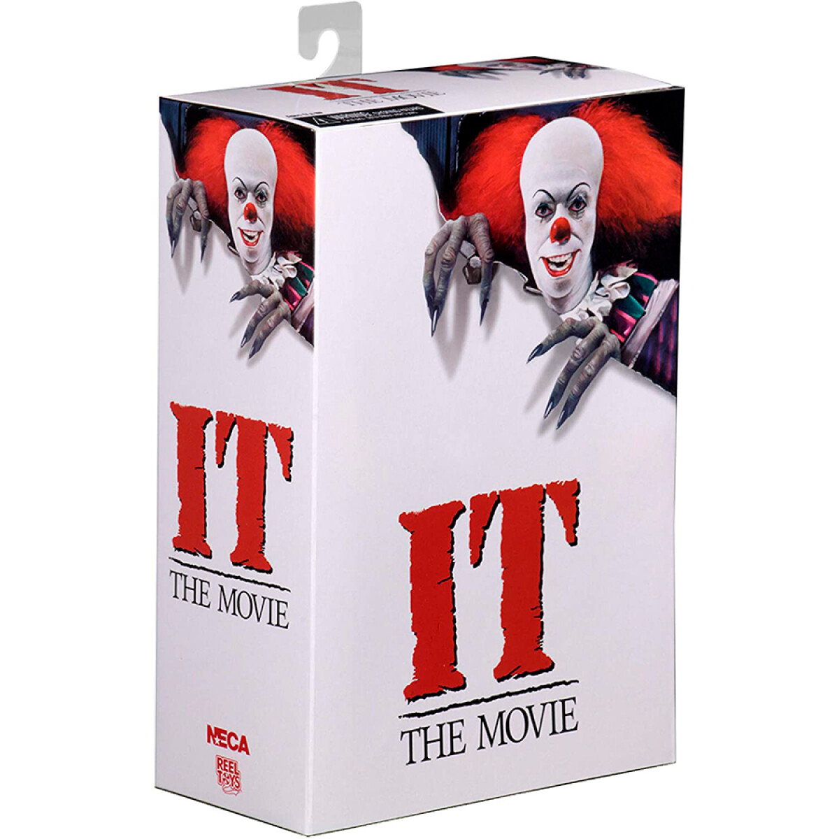 IT 1990! THE MOVIE - PENNYWISE (CASE 1) 