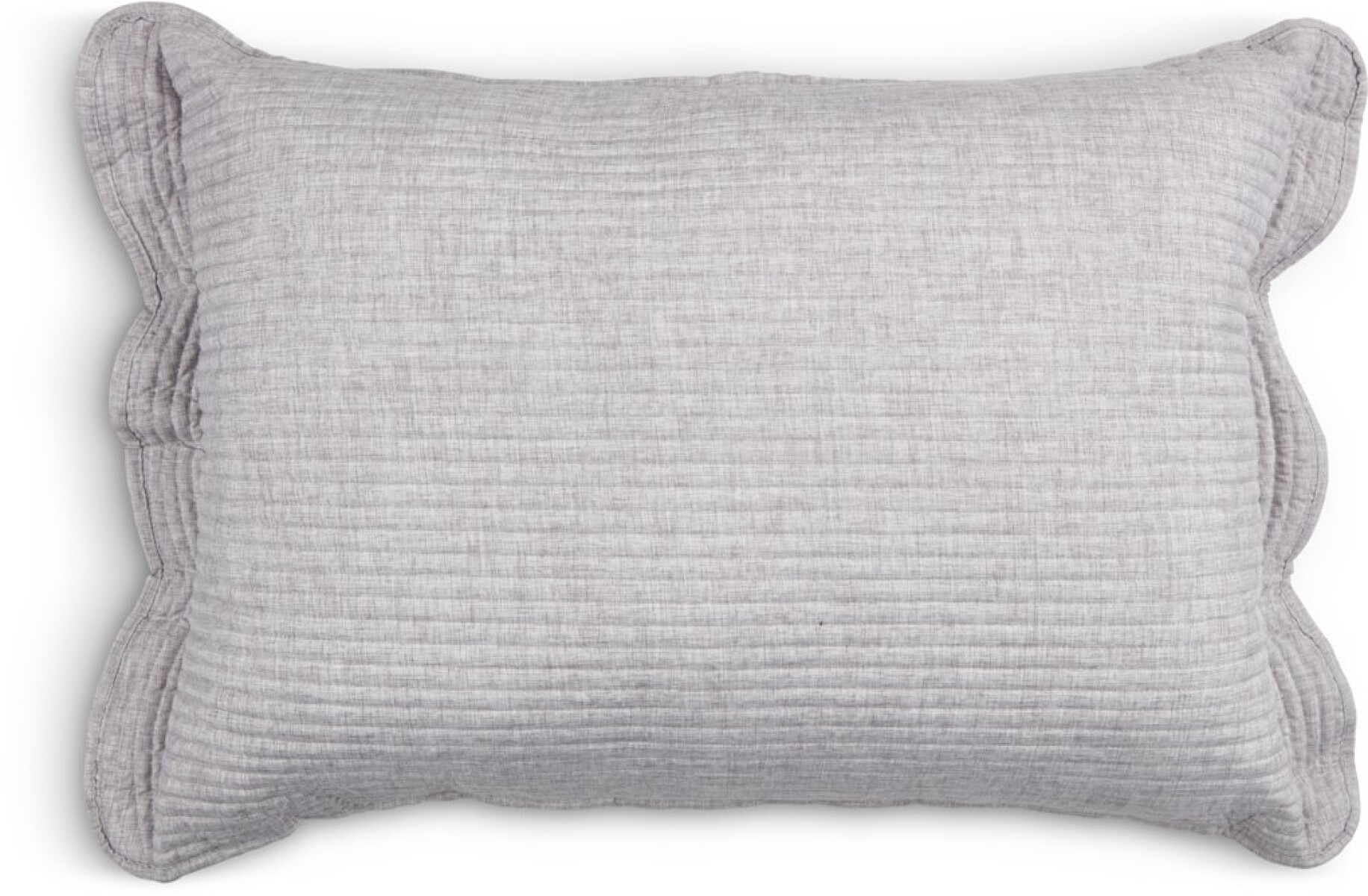 Almohadón lumbar FAGERKLOKKE 50x70 gris 