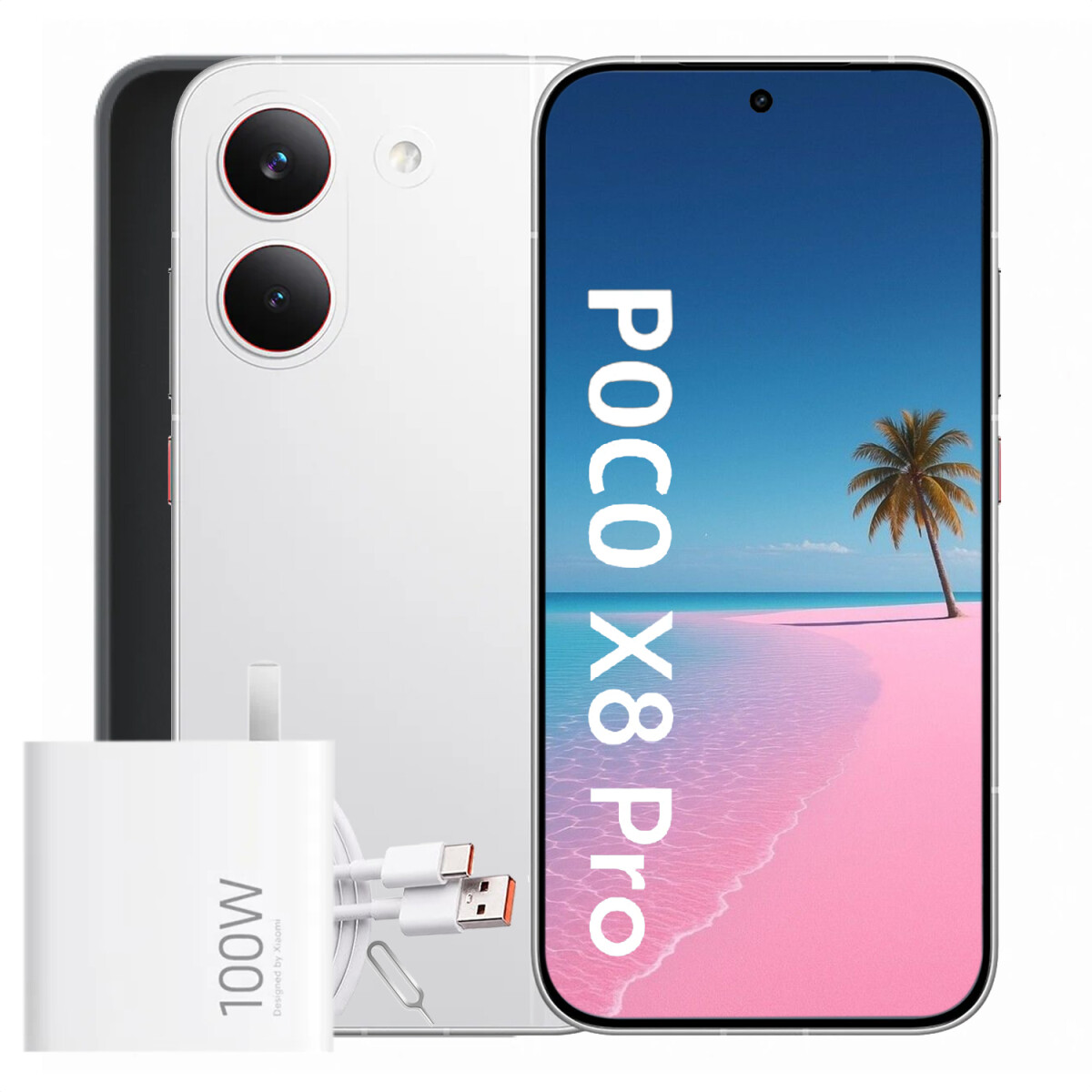 Xiaomi Poco X8 Pro 12/512gb 5g - BLANCO 