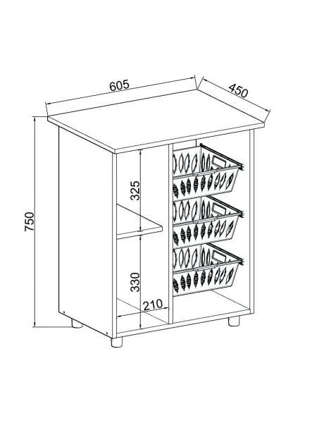 ALACENA DE COCINA CON PUERTA BLANCO