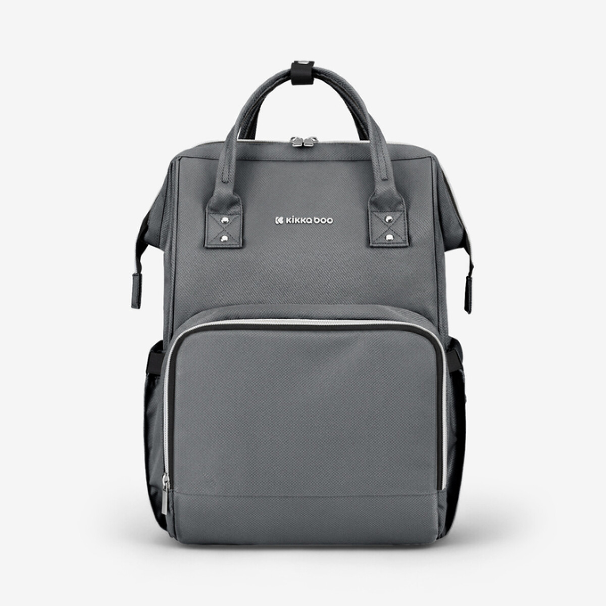 Mochila maternal KIKKABOO SIENNA - gris 