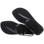 Sandalias Havaianas Flash Urban Mujer Negro