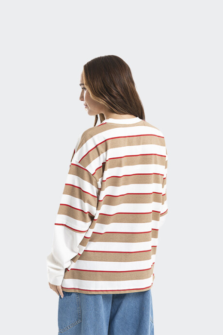 Remera Pulau Rayi Blanco