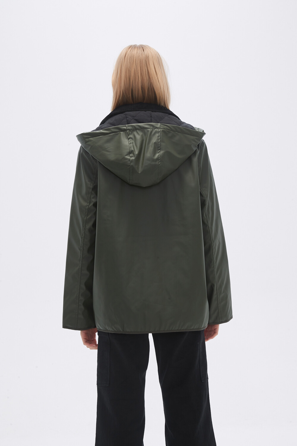 Campera Drifika Verde Seco