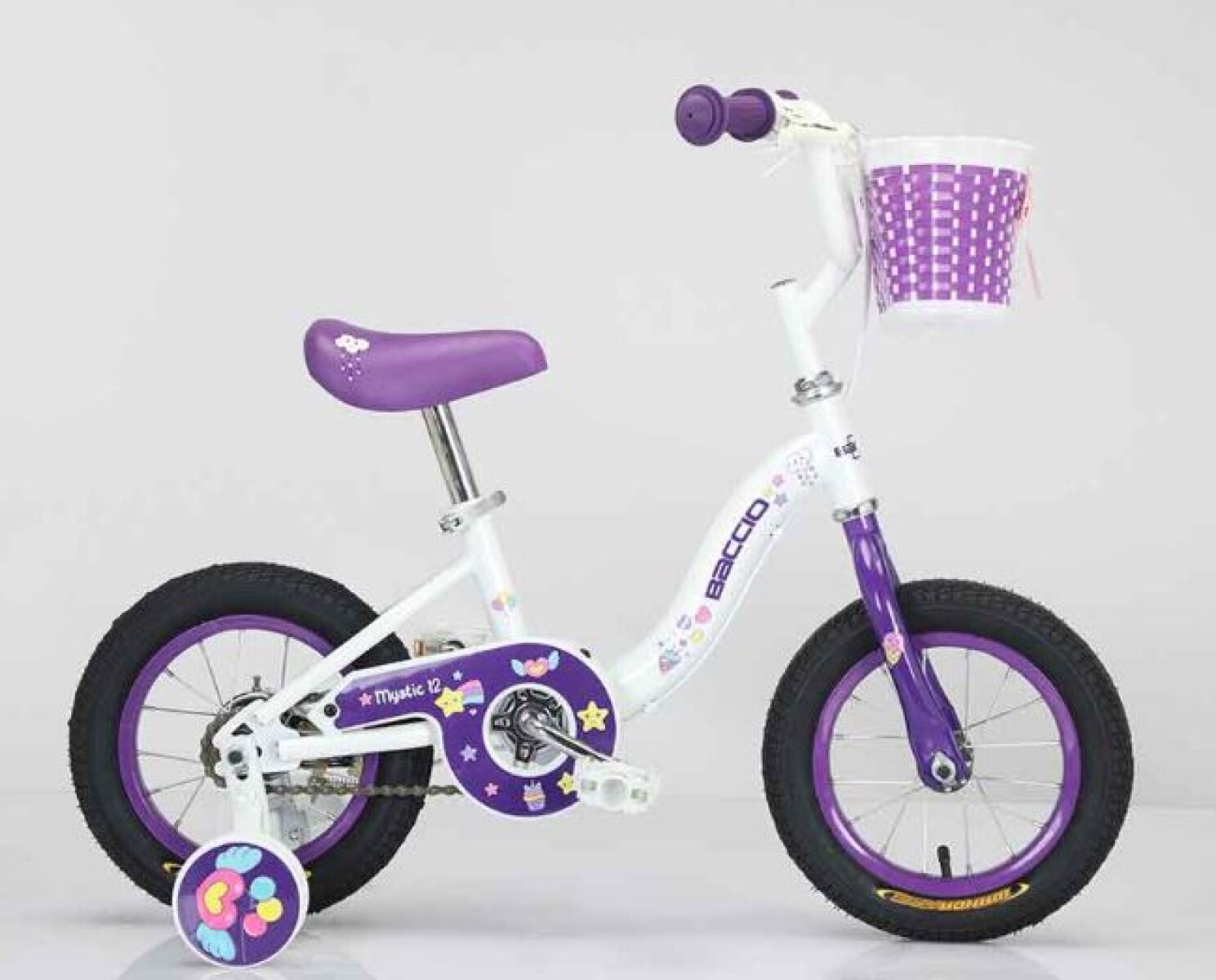 Bicicleta Infantil Baccio Mystic 12" 