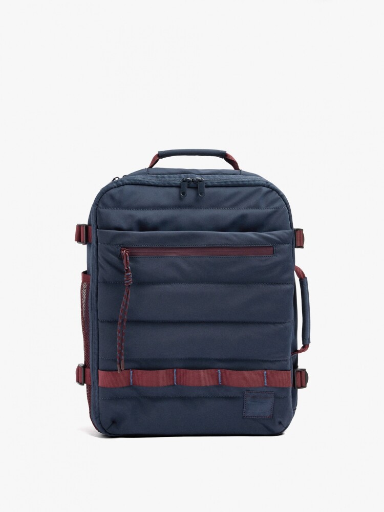 Mochila De Cabina De Nylon azul-marino