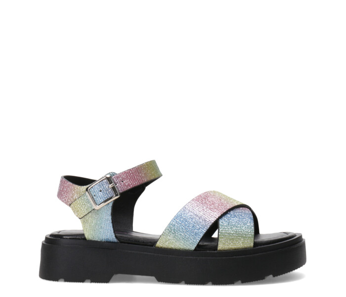 Sandalia de Niña MINI Miss Carol Multicolor