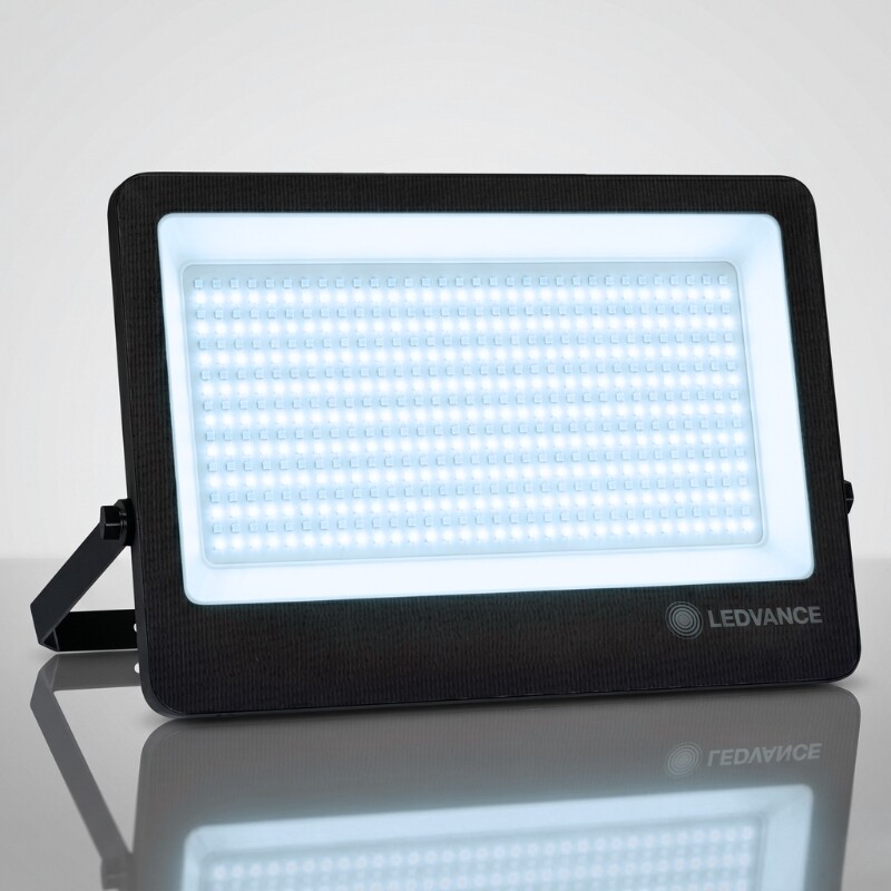 FOCO LED LEDVANCE OSRAM COMPACT G2 IP65 200W Foco LED LEDVANCE Compact IP65 200W CCT Negro