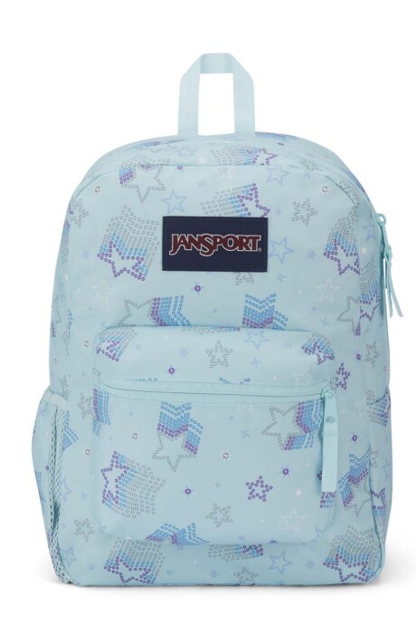 MOCHILA JANSPORT CROSS TOWN SPARKLE STARS