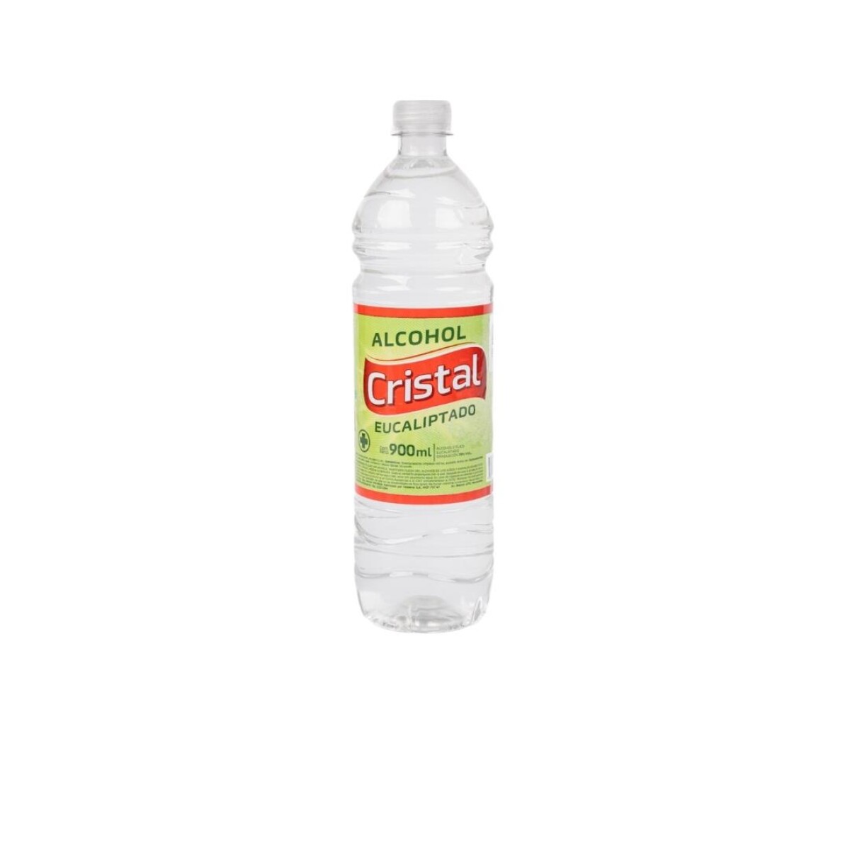 ALCOHOL EUCALIPTO CRISTAL, 900ML 