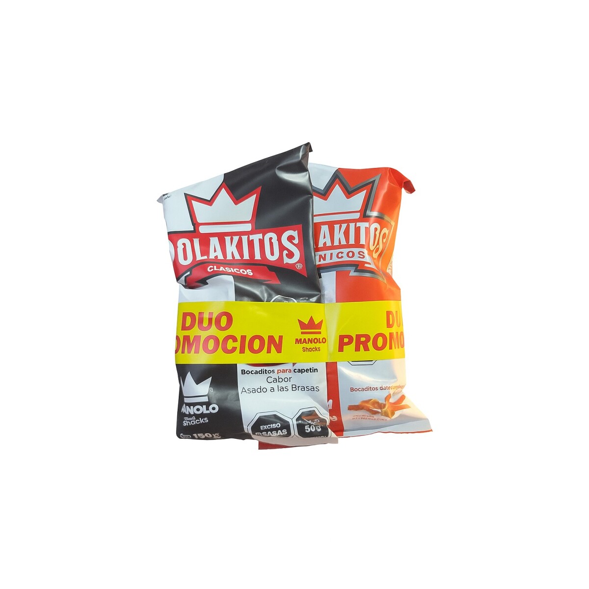 Pack X2 Polakitos Manolo 150GR 