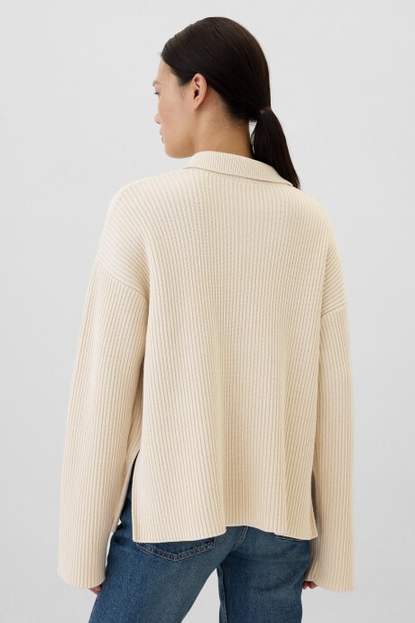 Buzo Tipo Polo Mujer Birch