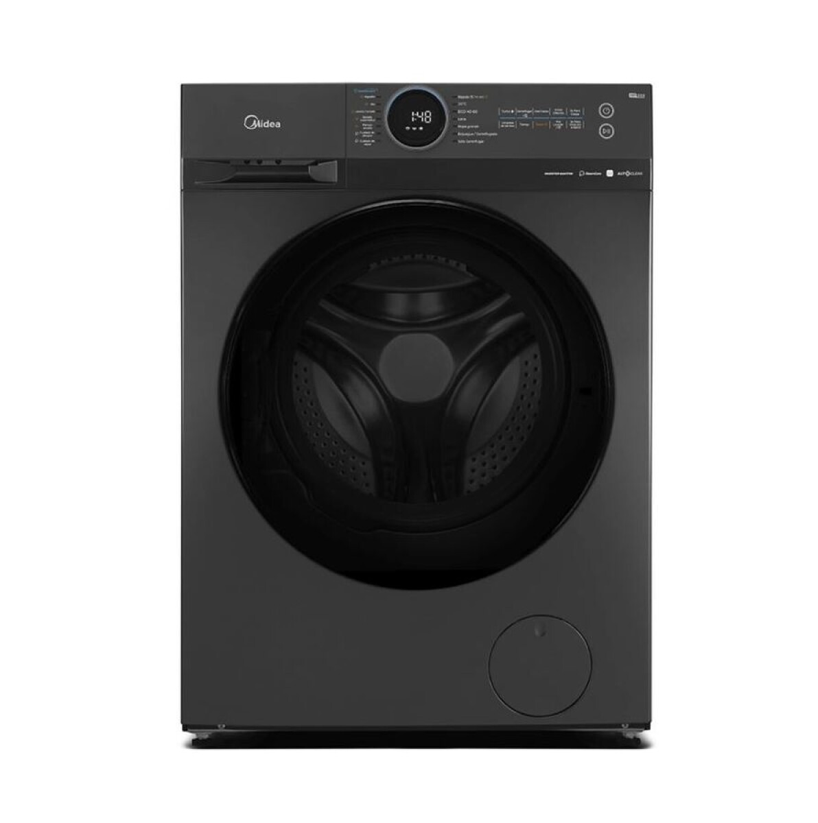 Lavasecarropas frontal inverter 11Kg/7Kg Midea MF200D110WB/T 