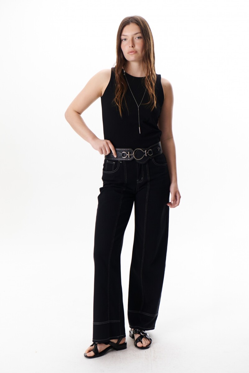 PANTALON MIDTOWN NEGRO