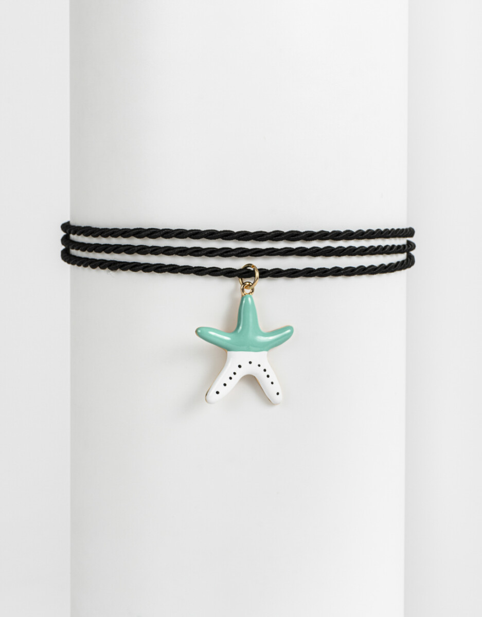 Choker Trenzado Estrella 