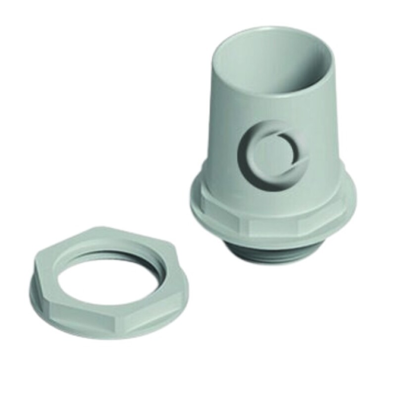 CONECTOR P/ CAÑO ELECT RIGIDO y CORRUGADO 25mm. GENROD CONECTOR P/ CAÑO ELECT RIGIDO y CORRUGADO 25mm. GENROD