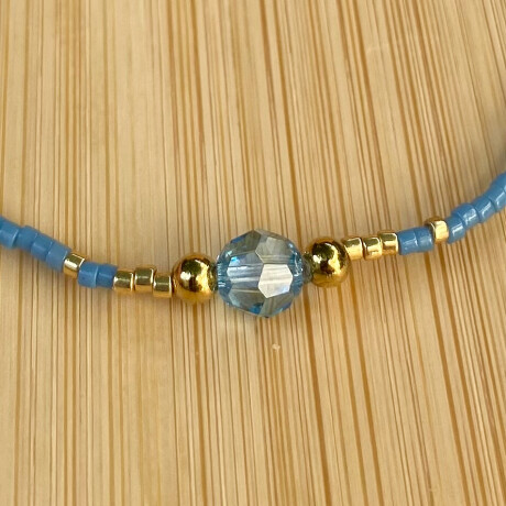 Pulsera KOURA en acero y cristales Pulsera KOURA en acero y cristales