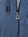 FLEECE CANOPU AZUL PIEDRA