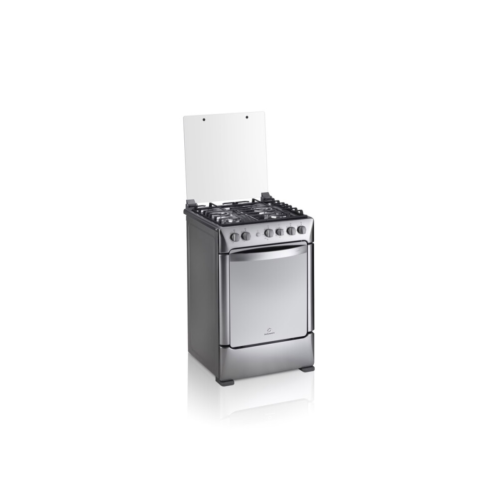 Cocina a Gas Indurama Florencia 4 Hornallas 60 cm con Grill a Gas y Triple Llama Cocina a Gas Indurama Florencia 4 Hornallas 60 cm con Grill a Gas y Triple Llama