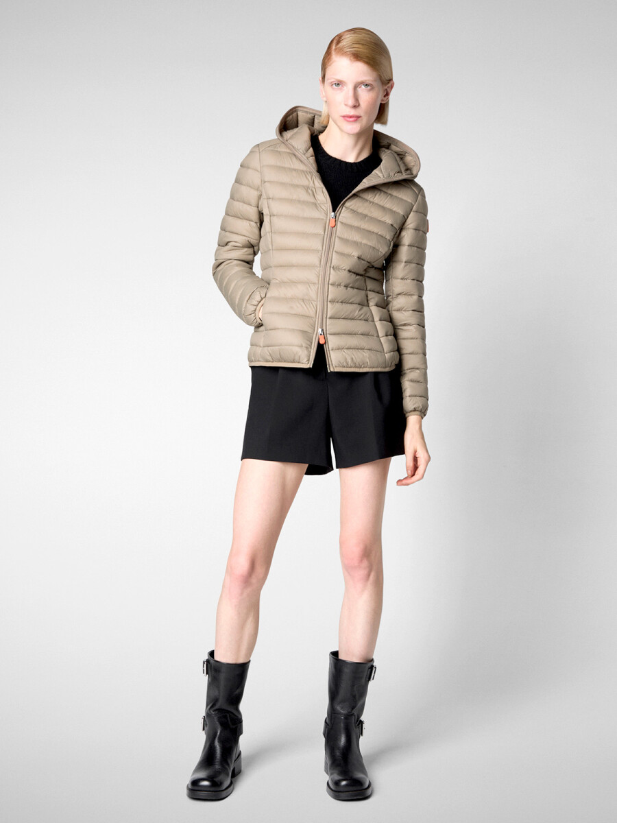 HOODED JACKET DAISY 