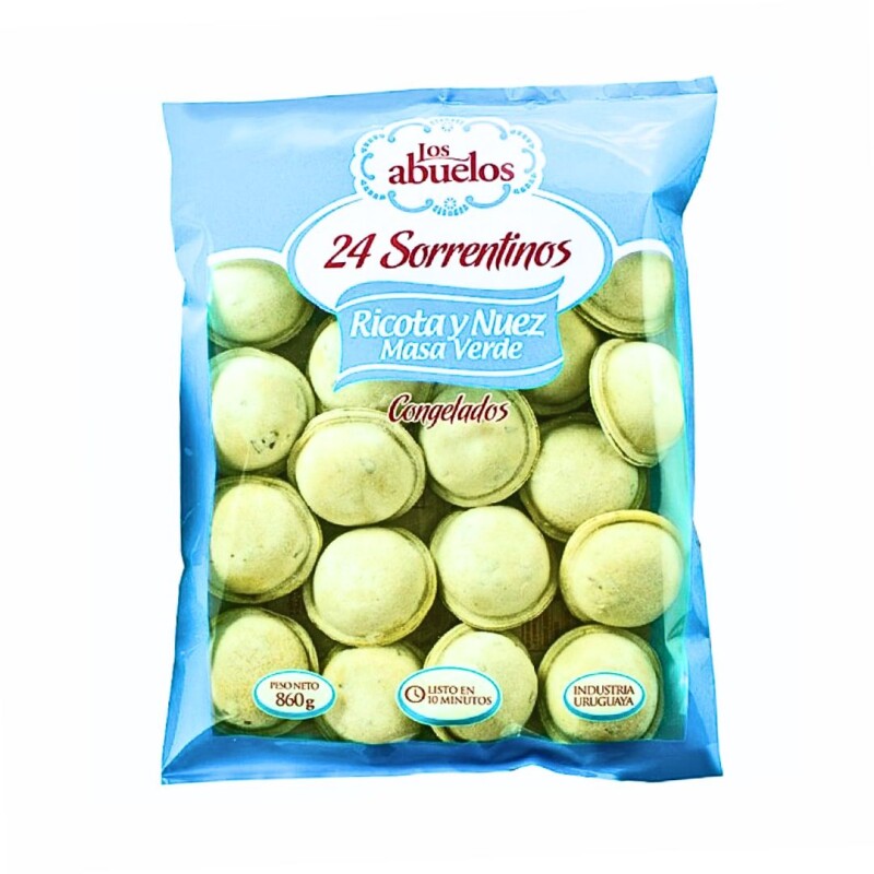 Sorrentinos Ricota y Nuez Los Abuelos - 860 g Sorrentinos Ricota y Nuez Los Abuelos - 860 g