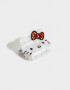 Hebillas Infantiles Licencias Broche Nacarado "hello Kitty" - Combinacion Multicolor