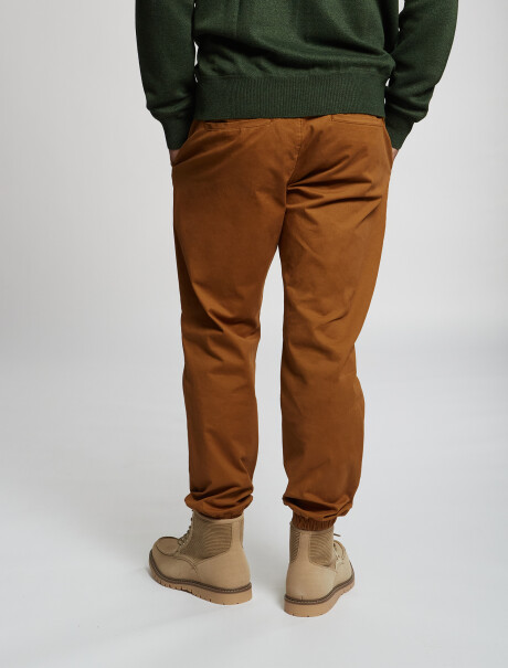 Pantalon jogger cobre