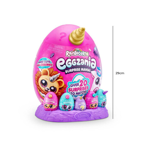 Rainbocorns Eggzania Surprise Mania Animal De Peluche Rainbocorns Eggzania Surprise Mania Animal De Peluche