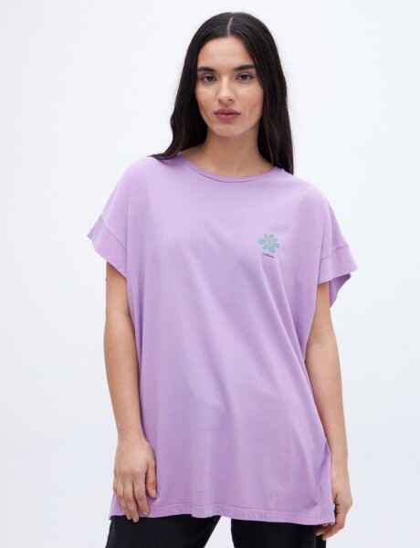 Musculosa Olimpia Lavanda