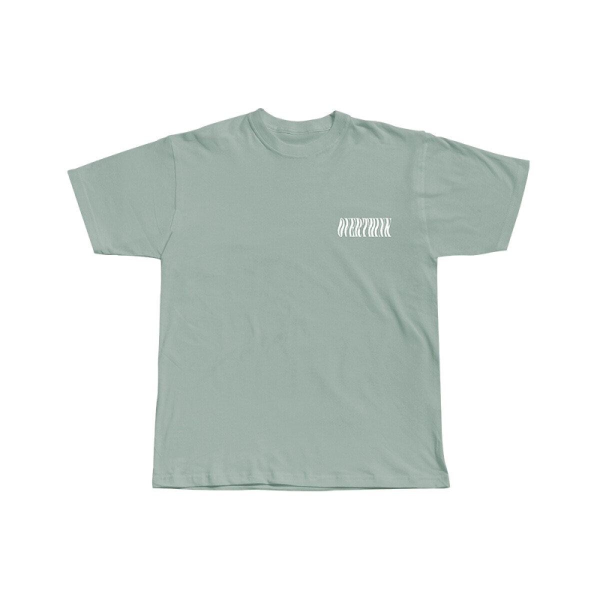 Remera Pulau Overthink - Verde 