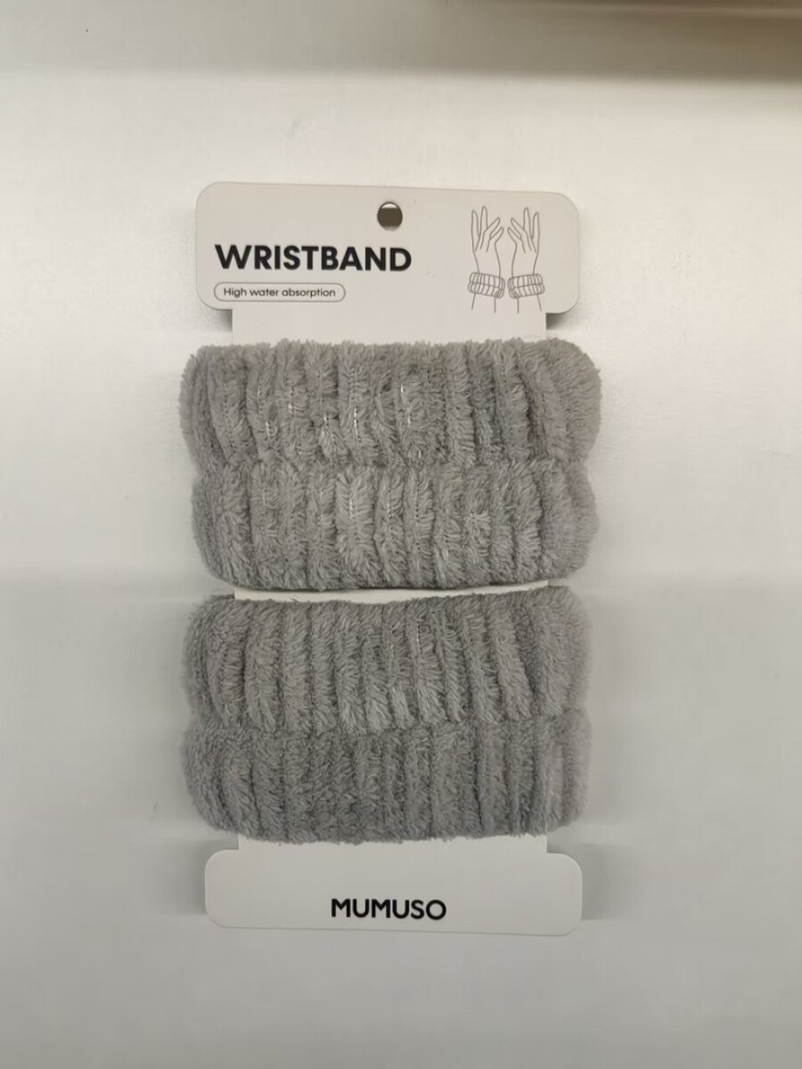 MUÑEQUERAS ABSORBENTES DE VIAJE 