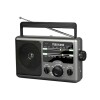 RADIO DE MESA MICROSONIC RAD16 Negro