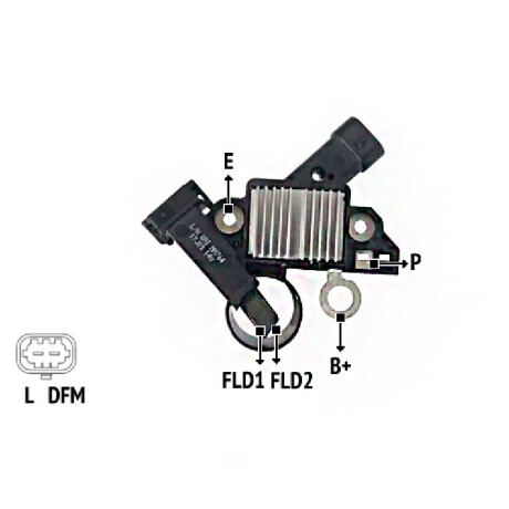 REGULADOR VOLTAJE CHEVROLET CHEV. COBALT 1.3 DIESEL DELCO = RGDR.2732 NOSSO REGULADOR VOLTAJE CHEVROLET CHEV. COBALT 1.3 DIESEL DELCO = RGDR.2732 NOSSO
