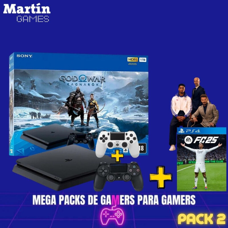 PS4 PLAYSTATION 4 SLIM 1TB RECERT + 1 MANDO COMPATIBLE EXTRA + 1 JUEGO A ELECCION PS4 PLAYSTATION 4 SLIM 1TB RECERT + 1 MANDO COMPATIBLE EXTRA + 1 JUEGO A ELECCION