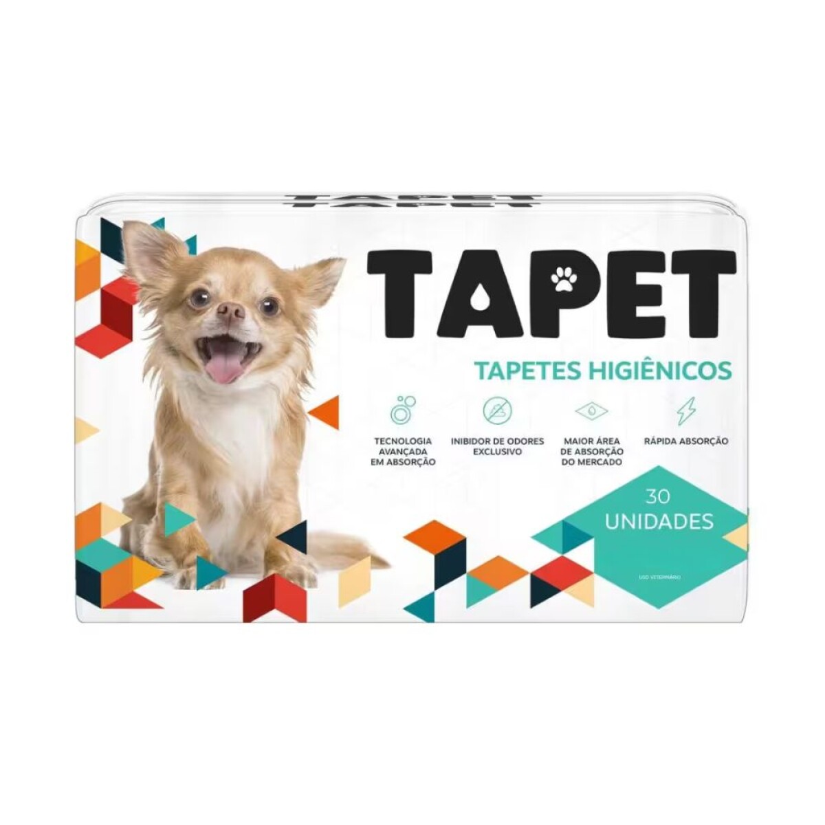 Tapete Higiénico Procao 80*60 cm 30 Und. 