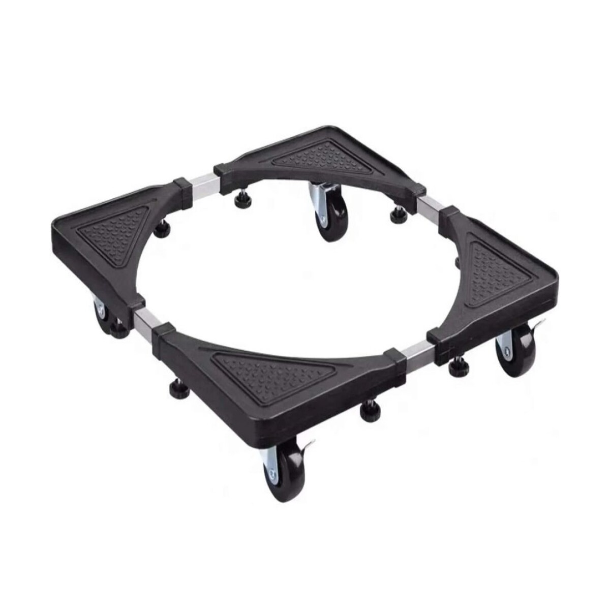 Base Ajustable Con Ruedas Soporte Heladera Cocina Lavarropa 