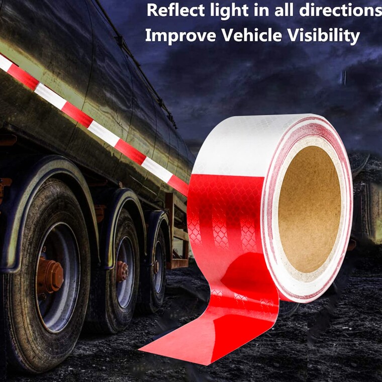 SE REGLAMENTA EL USO DE CINTA REFLECTIVA PARA EL TRANSPORTE
