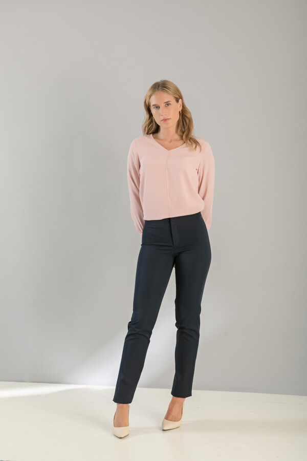 Pantalón Slim. AZUL MARINO