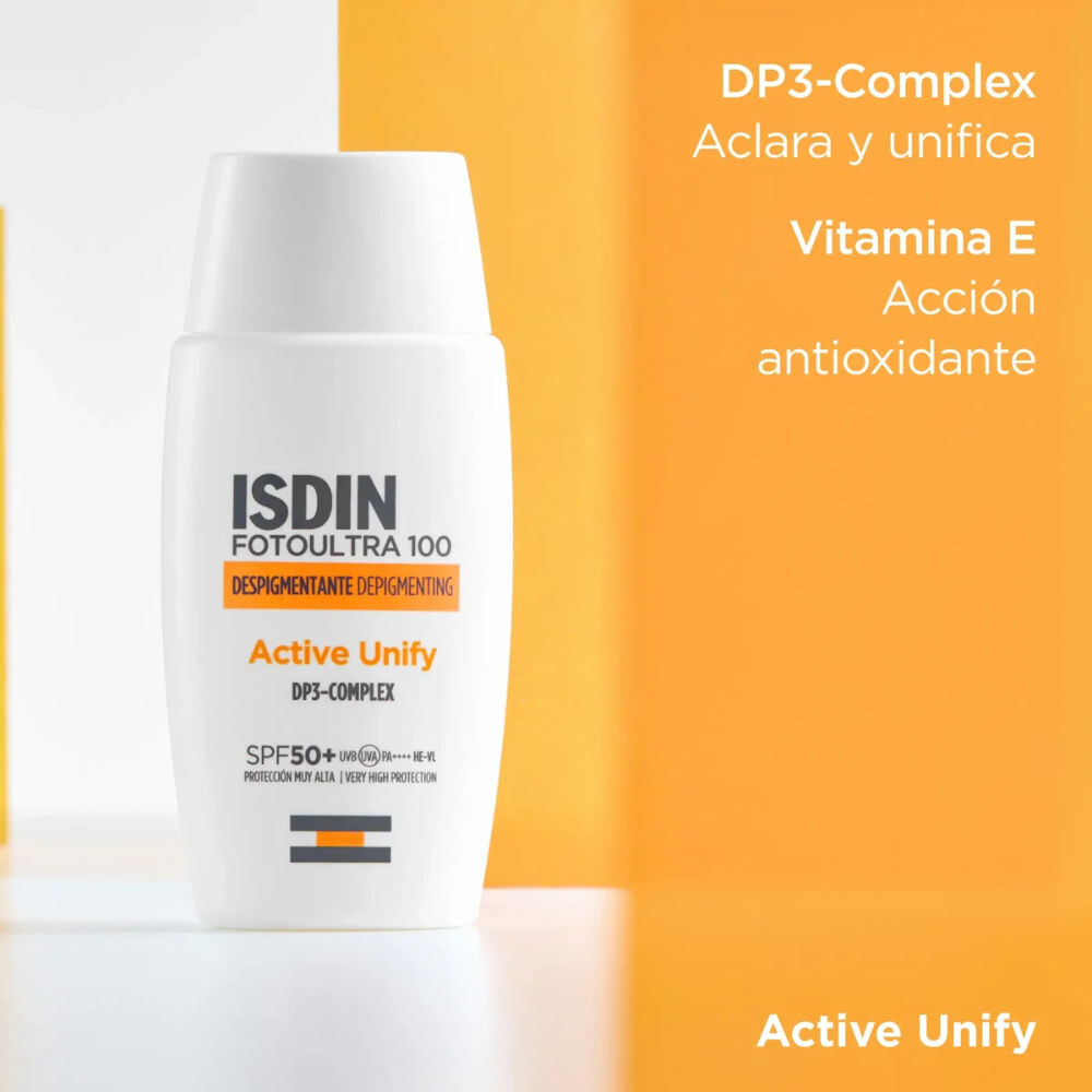 Protector Solar Facial FOTOULTRA Active Unify SPF 50+ 50ml - Despigmentante